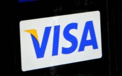 Visa aseguró que se toma "en serio la seguridad de los datos" de las operaciones realizadas con sus tarjetas. EFE/Archivo