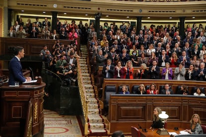 El Congreso vota la investidura de Sánchez