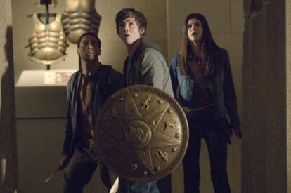 Un fotograma de <i>Percy Jackson y el ladrón del rayo</i>.