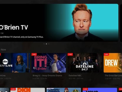 Samsung TV Plus se rediseña, ahora será mucho más sencillo ver contenidos