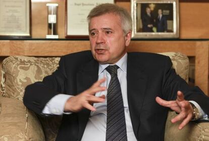 El presidente de Lukoil, Vaguit Alekpérov.