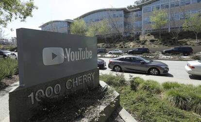 Instalaciones de Youtube en San Bruno, California.