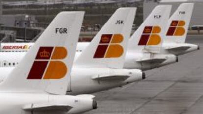 Aviones de Iberia. 