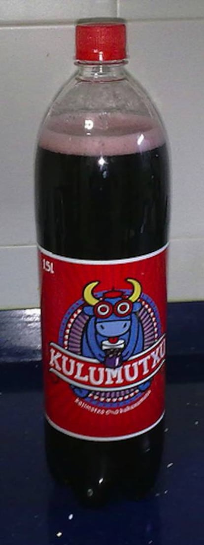 Kulumutxo, el 'kalimotxo' embotellado vasco.