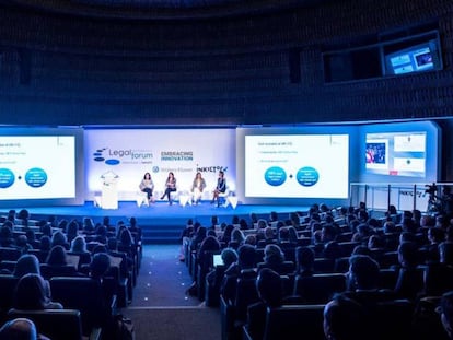 Imagen del Legal Management Forum de 2017