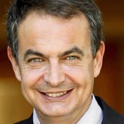 El presidente del Gobierno, José Luis Rodríguez Zapatero