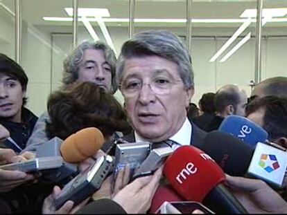 Cerezo no oculta su satisfacción "en un día histórico"