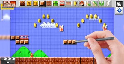 Una imagen de 'Super Mario Maker', el háztelo-tu-mismo de esta saga.