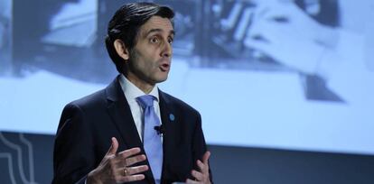 José María Álvarez-Pallete, presidente de Telefónica.