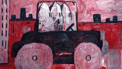 'City Limits' (1969), de Philip Guston.