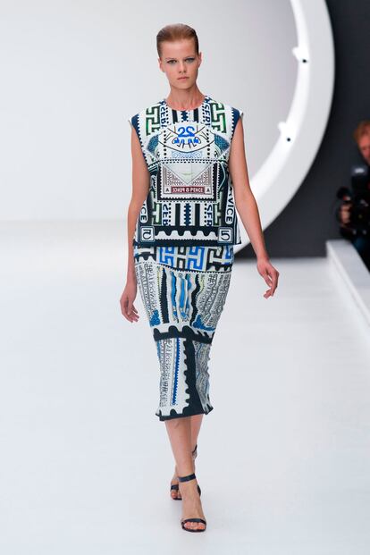 mary katrantzou primavera verano 2013