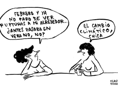 Romper en febrero, por Flavita Banana