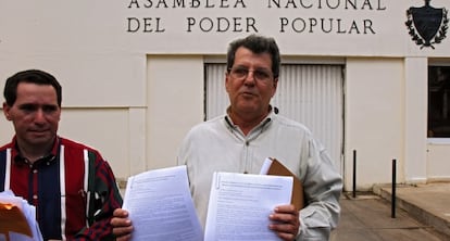 El disidente cubano Oswaldo Payá, en una imagen de 2007.