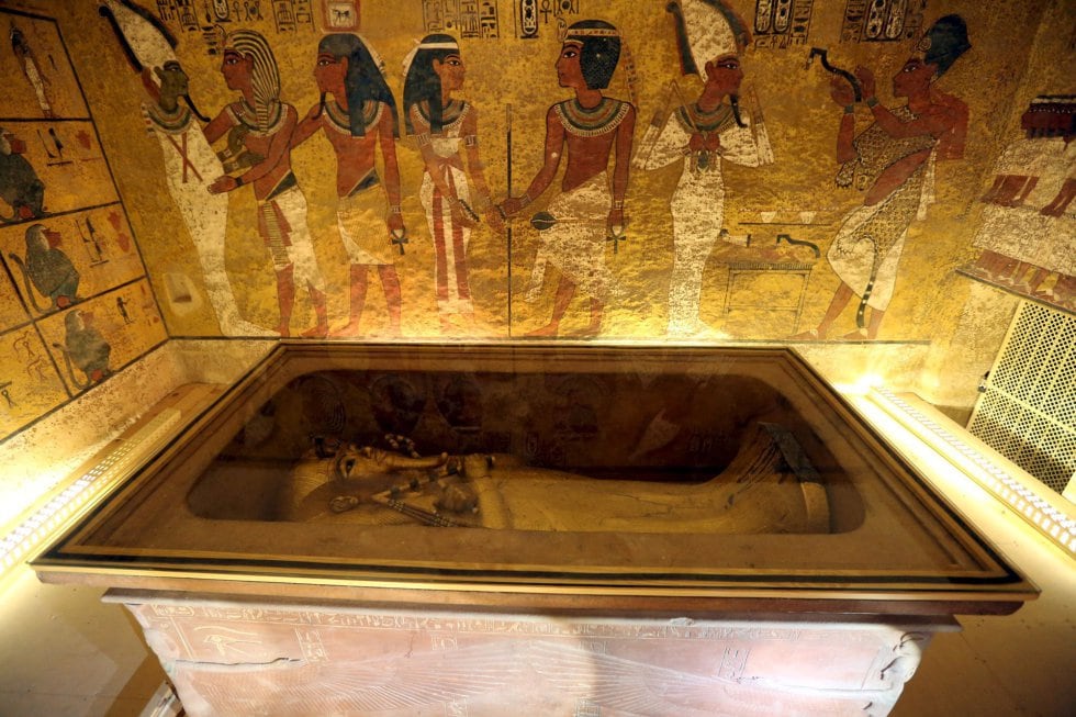 ¿Comparten piso Tutankamón y Nefertiti?