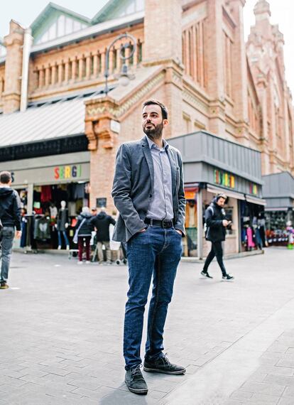 Arnau Nadeu, de Línia Sants.