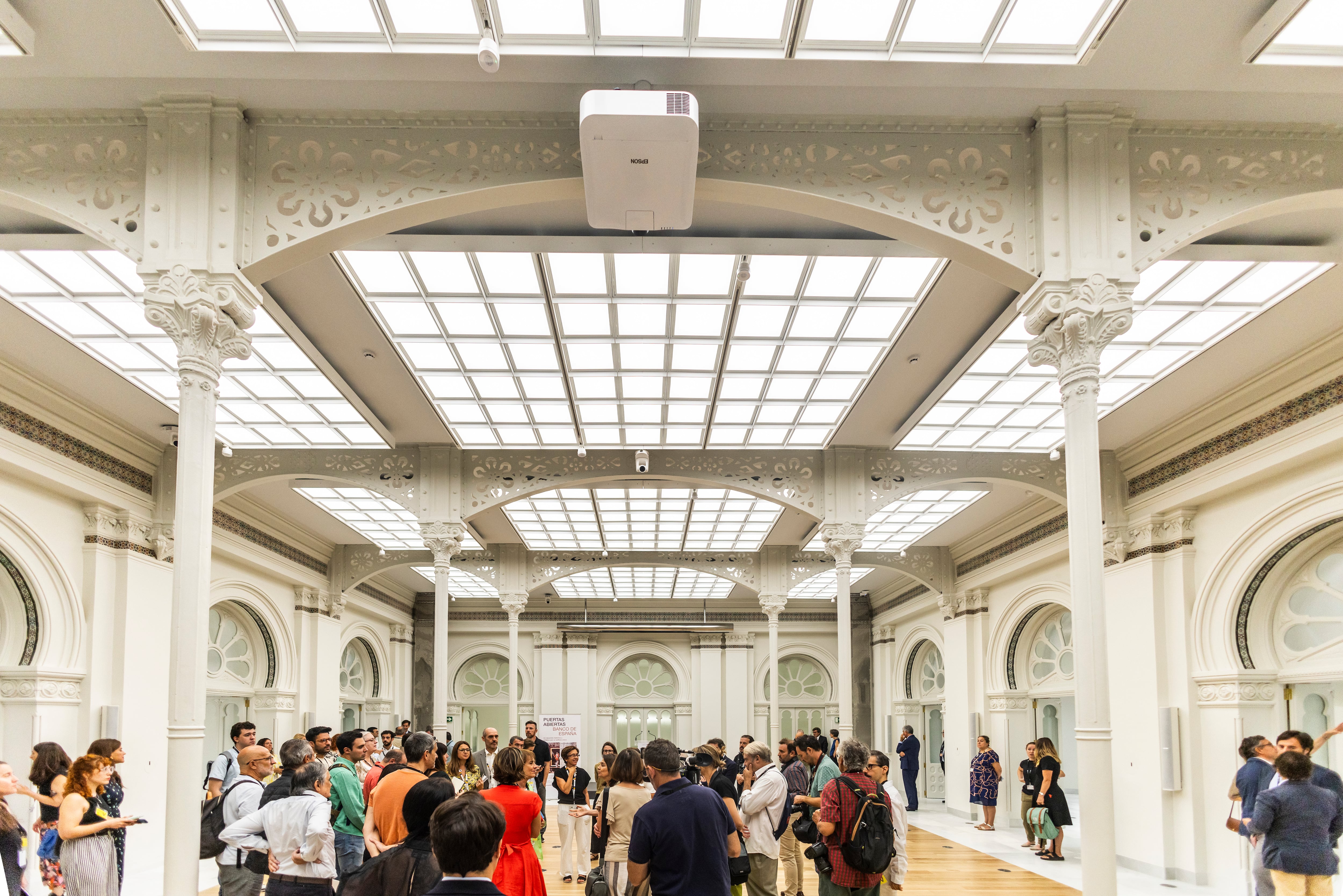 El Banco de España sacará 18.000 nuevas entradas a final de año para sus visitas guiadas de 2027