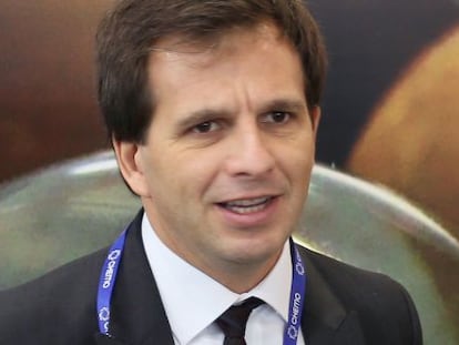 Carlos Ba&ntilde;ado, director general de Mabxience.