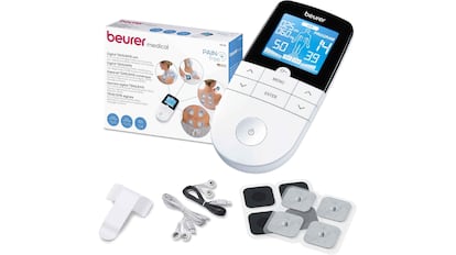 Electroestimulador Beurer.