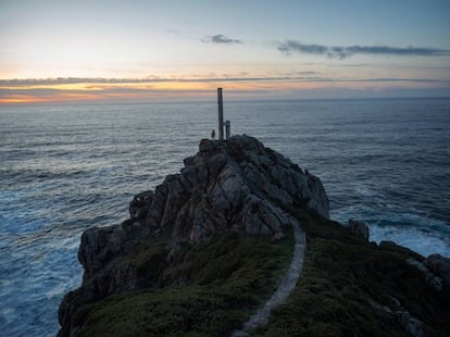 La sirena del cabo Prior, en Ferrol (A Coruña).