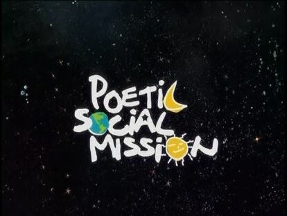 Guy Laliberte ofrece una 'Misión Poética Social'