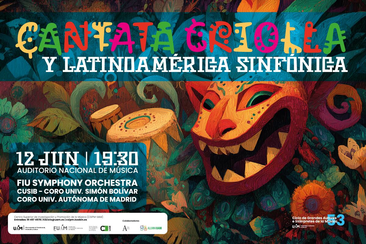 No te pierdas el concierto  ‘Cantata Criolla y Latinoamérica Sinfónica’