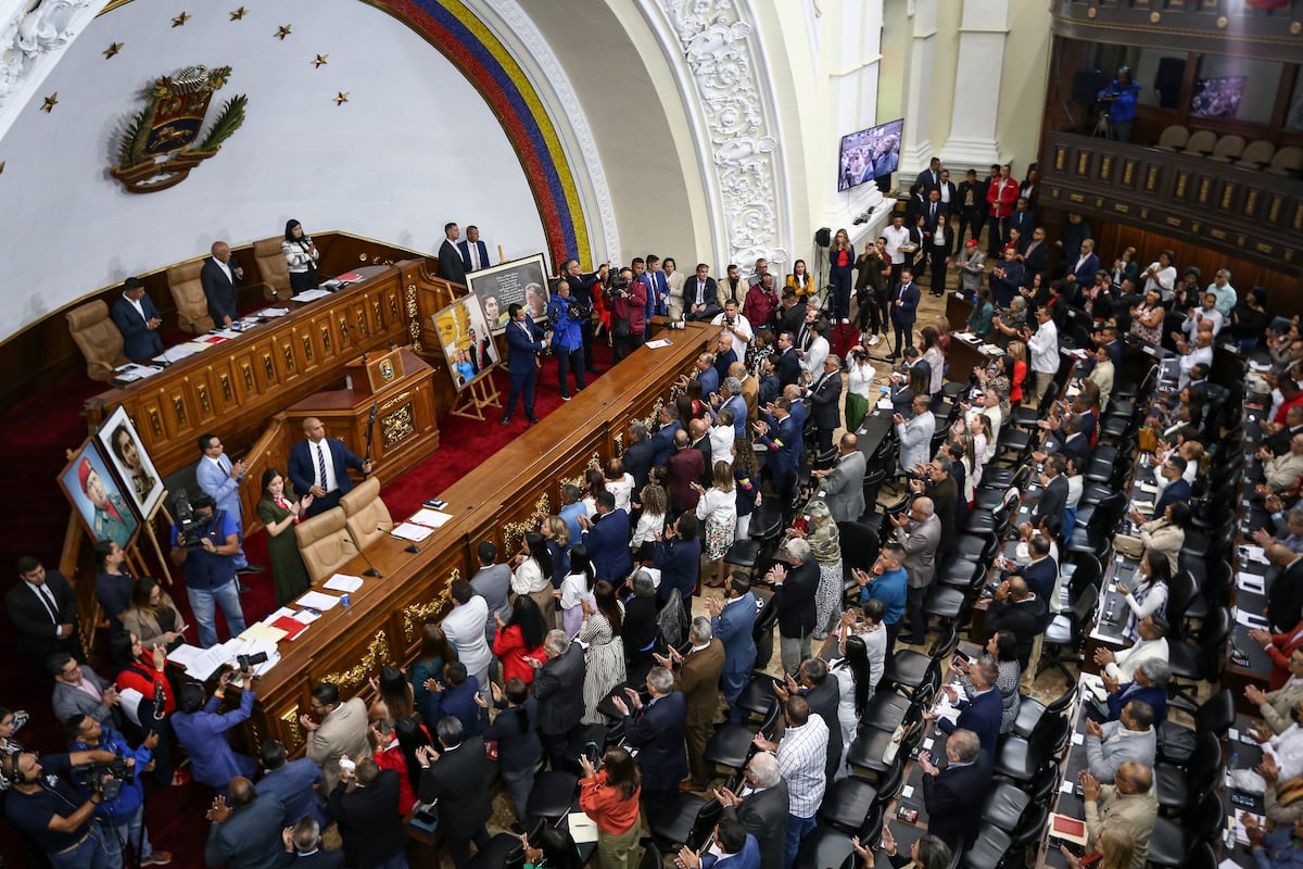 Venezuela’s National Assembly gives unanimous approval to amnesty bill