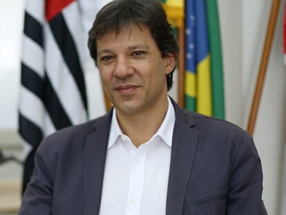 Urbanitas: Fernando Haddad, alcalde de Sao Paulo