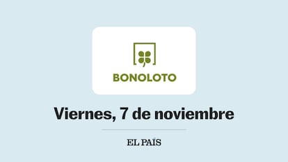 Sorteo de la Bonoloto viernes 7 noviembre 2025
