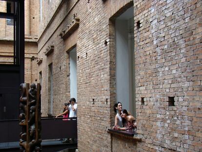 O trio Pinacoteca, Estação da Luz e Sala São Paulo, todos na mesma região do centro da cidade, foram muito mencionados por leitores do EL PAÍS no Twitter.