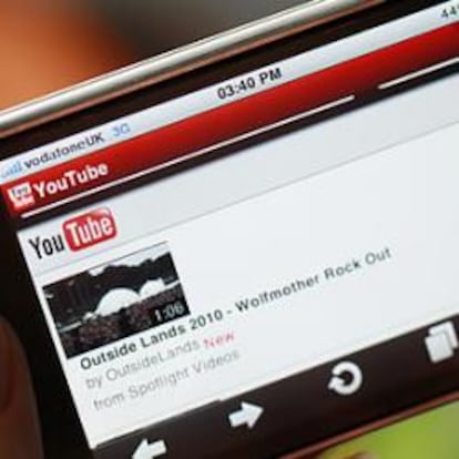 Google reta a las televisiones con contenido profesional en Youtube