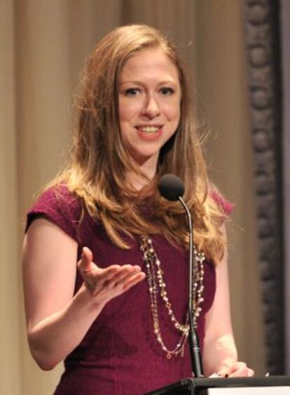 Chelsea Clinton, el pasado 12 de mayo.