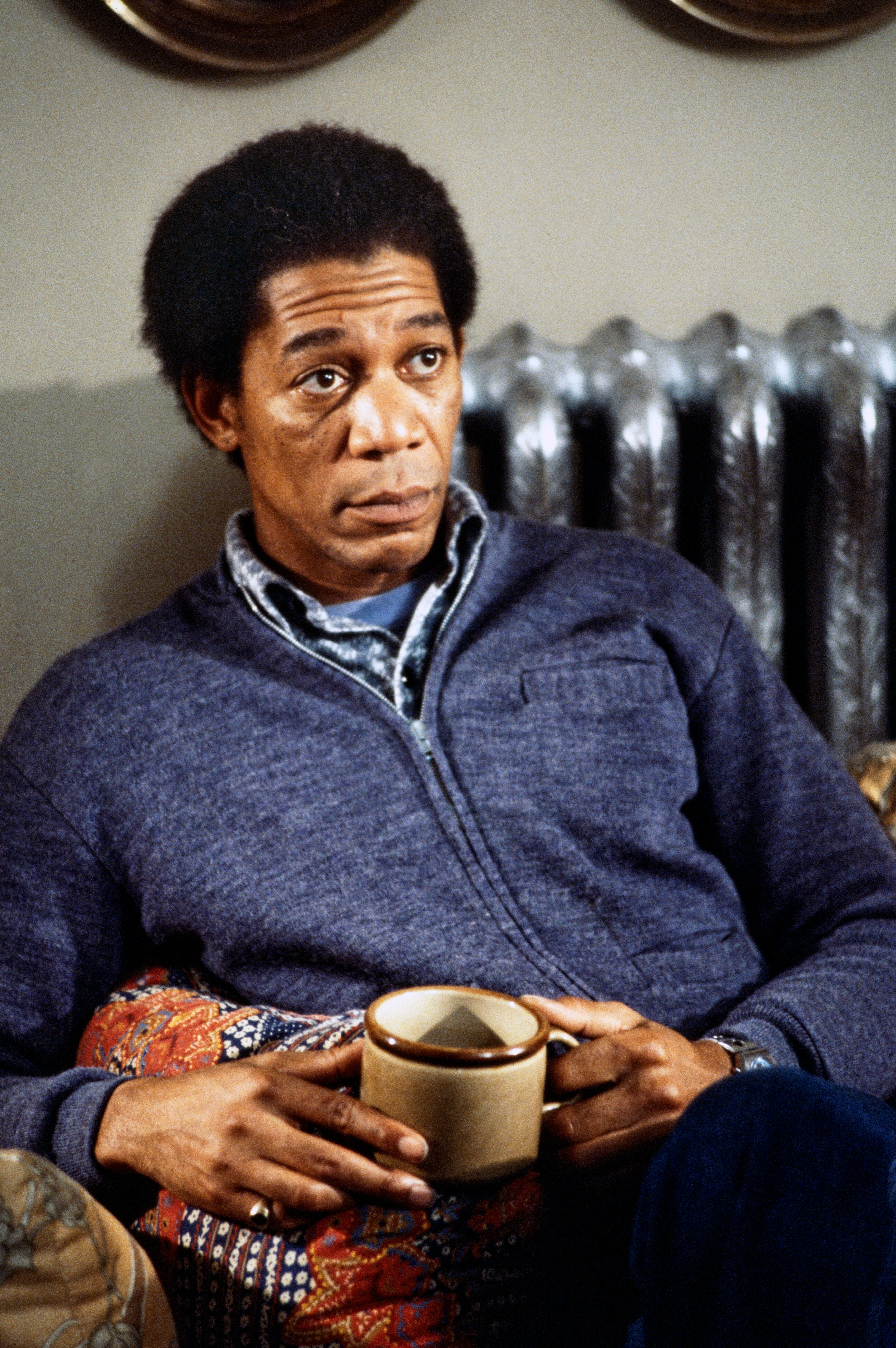 Morgan Freeman en 1981.