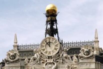 Fachada del Banco de Espa&ntilde;a.