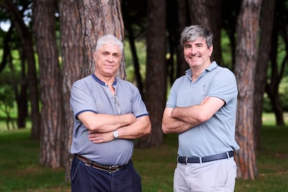 Juan Fortea y Luis Gandía, investigadores
