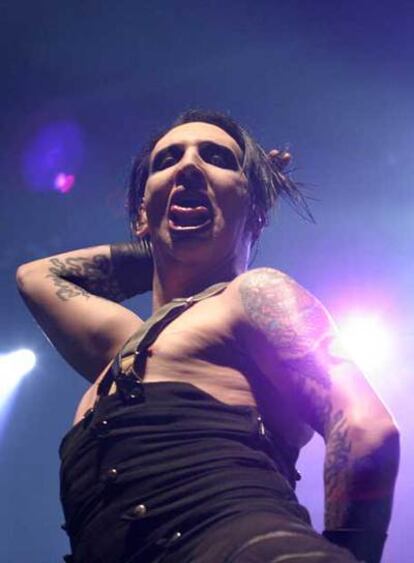 Marilyn Manson.