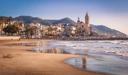 Hachis playa Sitges