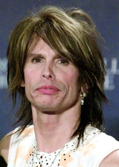 Steven Tyler, en una foto de marzo de 2001.