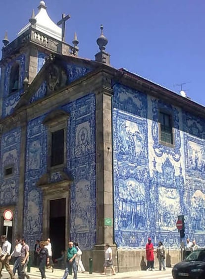 Capilla de las Almas en Oporto