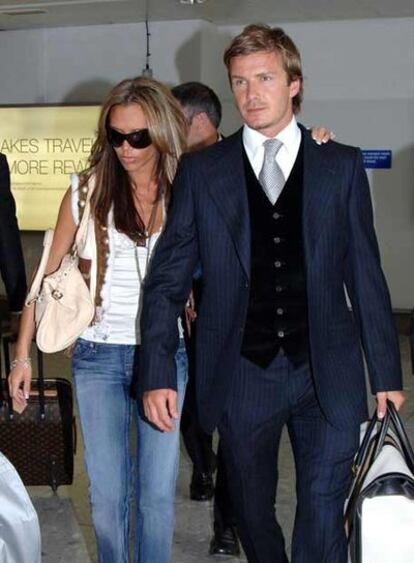 David y Victoria Beckham