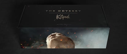 Caja del Klipsch x The Odyssey Edición Limitada