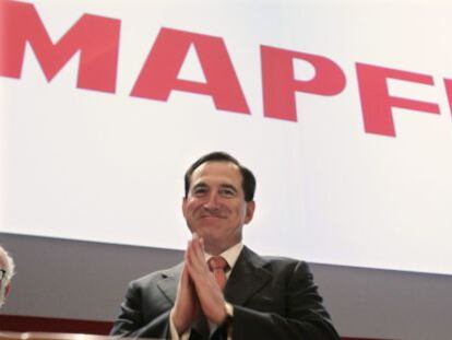 Antonio Huertas, presidente de la aseguradora Mapfre