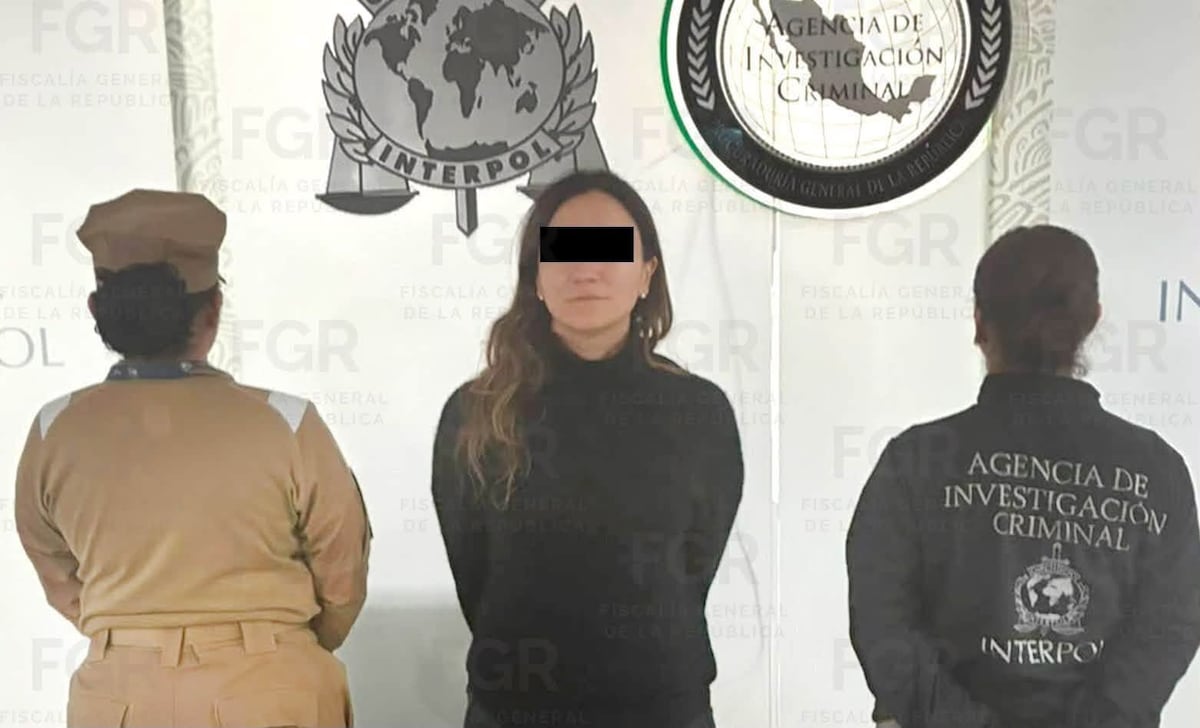 FGR Captures Gilda Lozoya Austin, Sister of Ex-Pemex Director