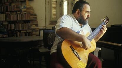 Pedro Luis Ferrer, en una fotograf&iacute;a de 2005.