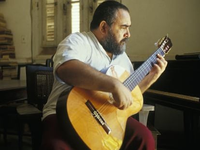 Pedro Luis Ferrer, en una fotografía de 2005.