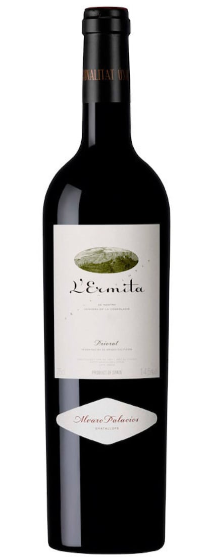 Elaborado en el Priorat, el bodeguero Álvaro Palacios describe la añada 2013 de L’Ermita como uno de sus vinos más íntimos. Elaborado con garnacha y cariñena, pasó 16 meses en barrica de roble francés. Precio: 1.995 euros