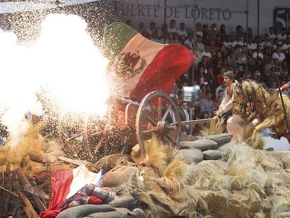 Celebraciones en Puebla por el 5 de mayo