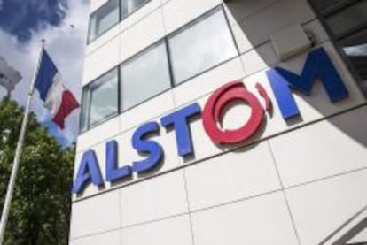 Edificio de Alstom en París.