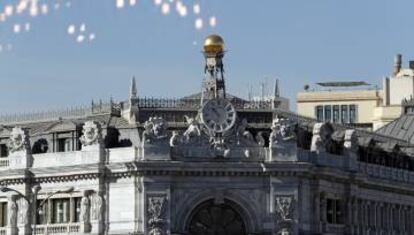 Sede del Banco de España en Madrid.