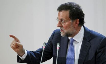 El presidente del Gobierno, Mariano Rajoy.