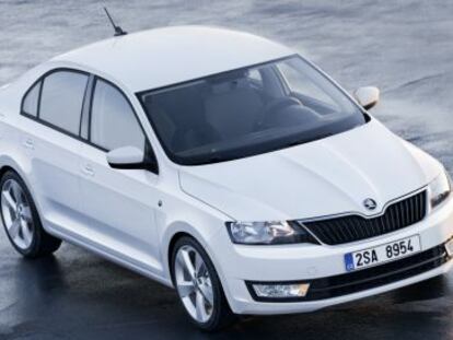 Rapid, el nuevo compacto de Skoda